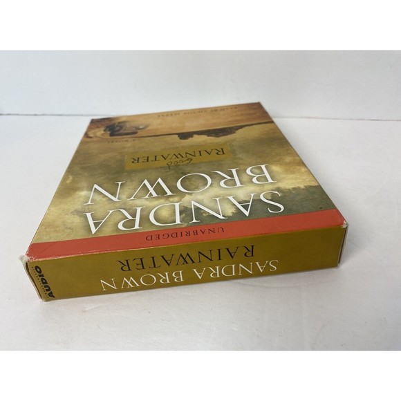 Rainwater - Sandra Brown  audio book on 6 CDs  read by Victor Slezak VG+ - Picture 4 of 8